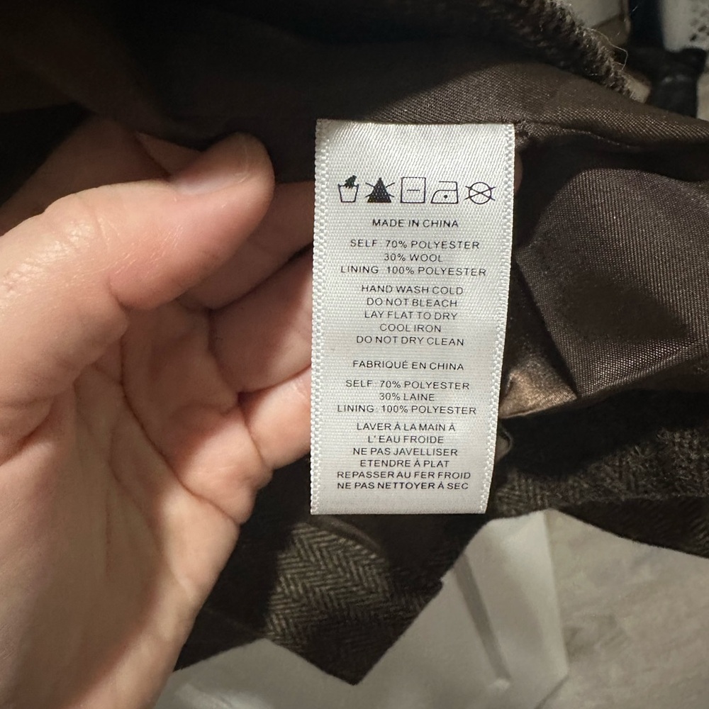Wool blend blazer - Picture 2 of 4